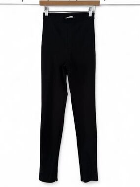 Reformation Graham Stretch Legging Zipper Pants Zipper Ankles S
